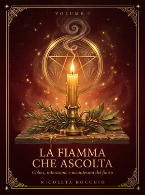 Copertina de La Fiamma che Ascolta